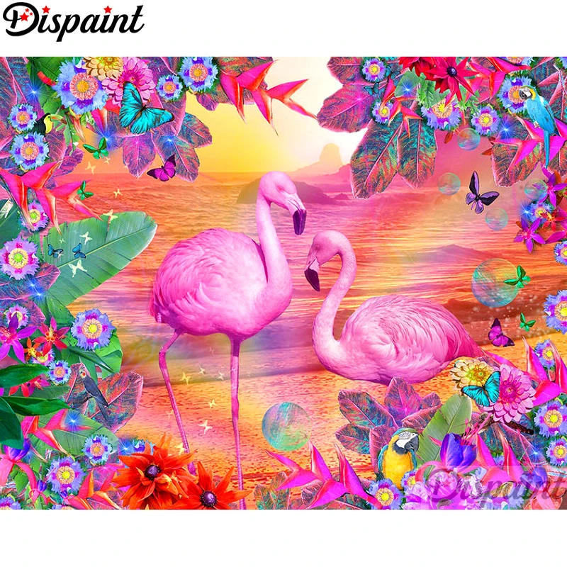 Картина из страз 5D Dispaint A10884 алмазная вышивка с квадратными/круглыми стразами