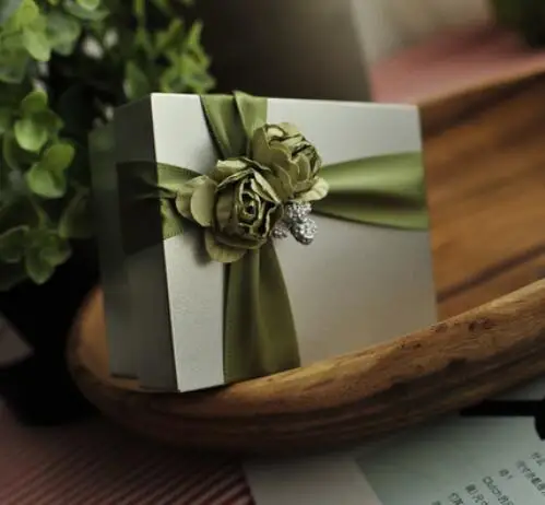 20 шт. зеленая сумка для сахара европейская жестяная индивидуальная креативная