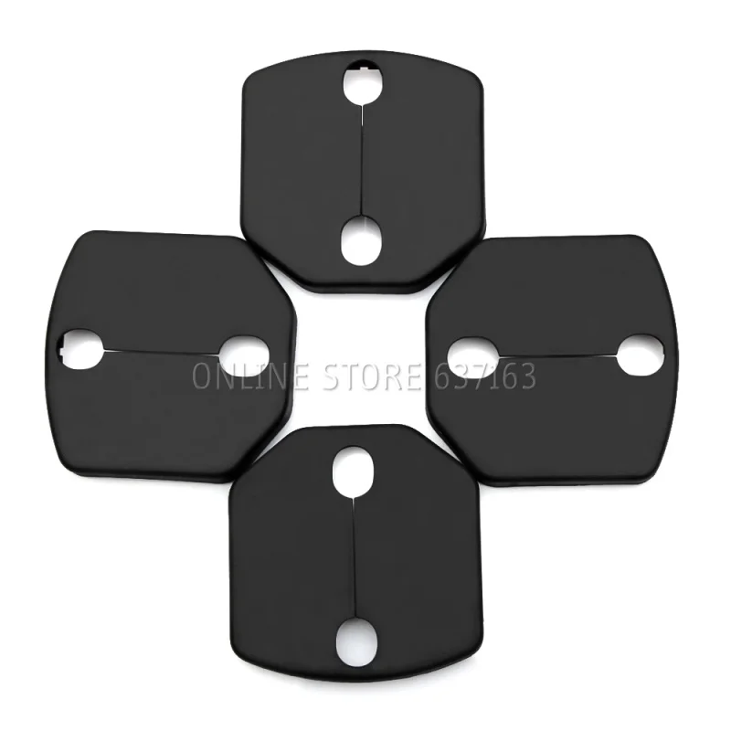 Чехлы на автомобильные дверные замки аксессуары для Ford Escape Focus Fiesta Mondeo Fusion