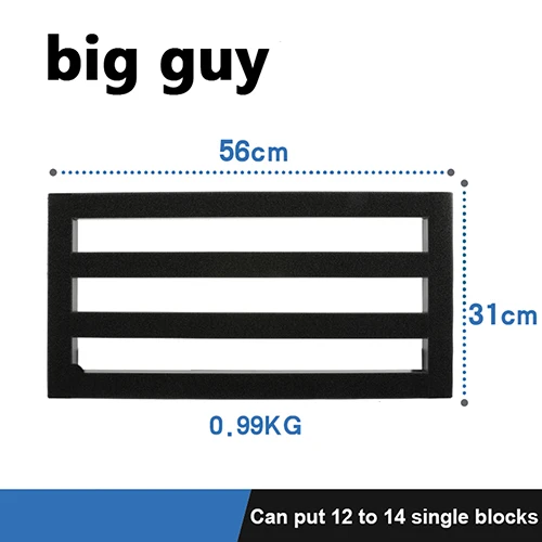 big guy Педаль для электрогитары, гитарная доска, педаль педалборда, аксессуары для музыкального инструмента MoonEmbassy - Цвет: big guy