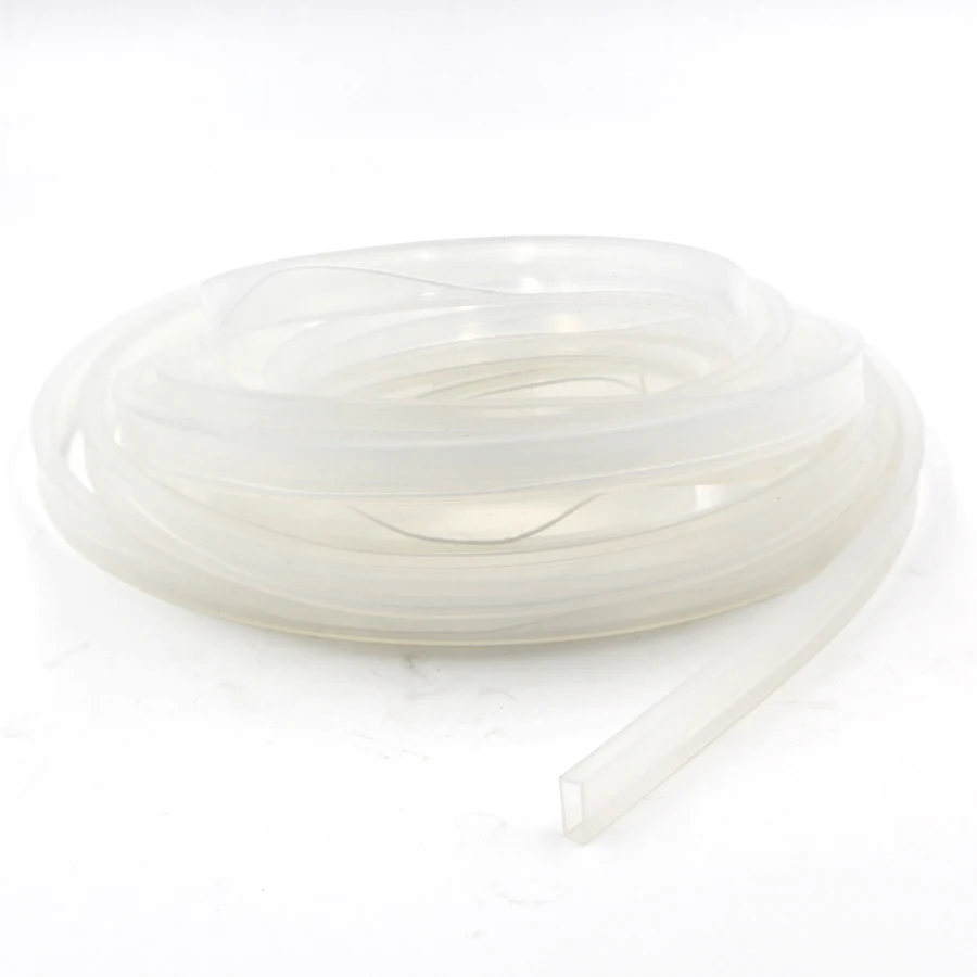 5 м 10 силиконовая трубка мм 12 IP67 для SMD WS2812B RGB/RGBW 5050 3528 2835 5630 Светодиодные ленты