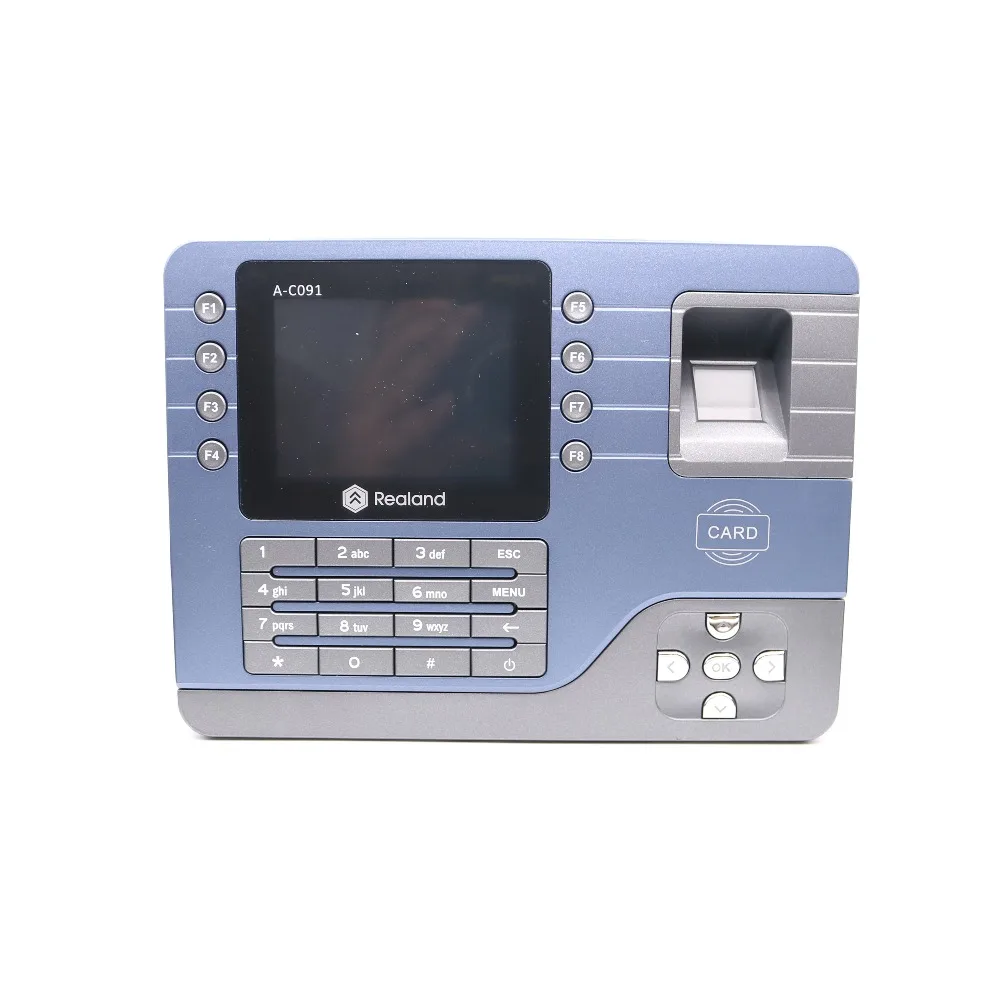 Biometric Fingerprint A-C091 fingerprint Time Attendance Recorder TCP/IP Linux system | Безопасность и защита