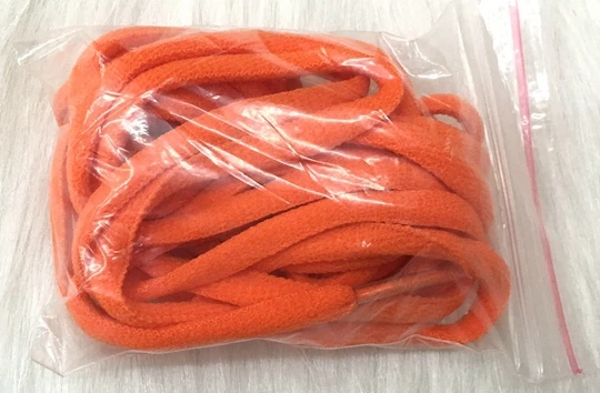 Orange 1 пара/классические круглые шнурки высокого качества для отдыха шнурки для спортивной обуви уличные мужские и женские шнурки модные разноцветные - Цвет: Orange