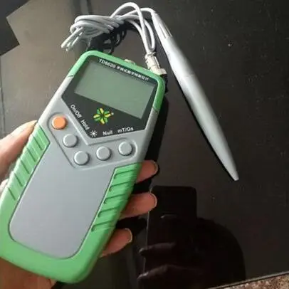 TD8620 Gaussmeter Tesla измеритель потока поверхности магнитного поля тестер с функцией NS
