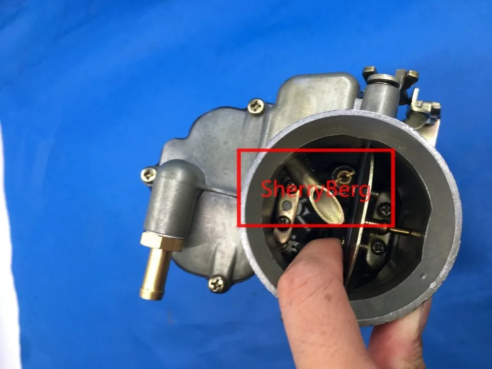 Бесплатная доставка Карбюратор Carb 2BBL 94 для ford с плоской головкой V8 винтажный W/ 3