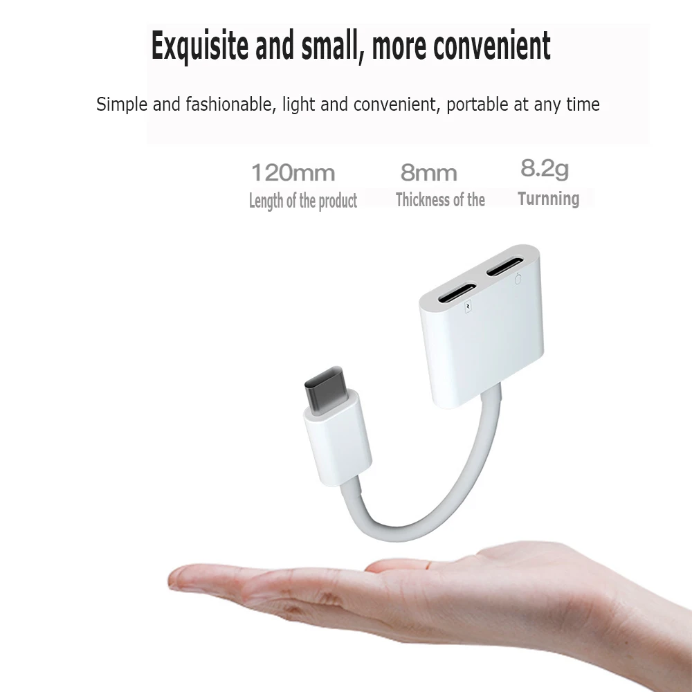 Usb type C до 3,5 мм разъем для наушников зарядный преобразователь USB адаптер для iPad Pro Pixel 3 3XL huawei P30 Mate20 Sumsung Note10 S9 10