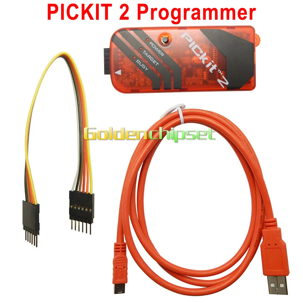 PICKIT2 PICKIT2 PICKIT3 PICKIT3.5 программист автономное Программирование PIC микроконтроллер чип Монополия PIC Эмулятор отладчик KIT3 сильный - Цвет: PICKIT2