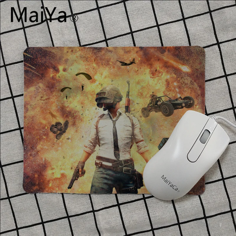 

Maiya High Quality PUBG PLAYERUNKNOWN BATTLEGROUNDS Anti-Slip Durable Computermats Smooth Pad Desktops Mate gaming mouse pad