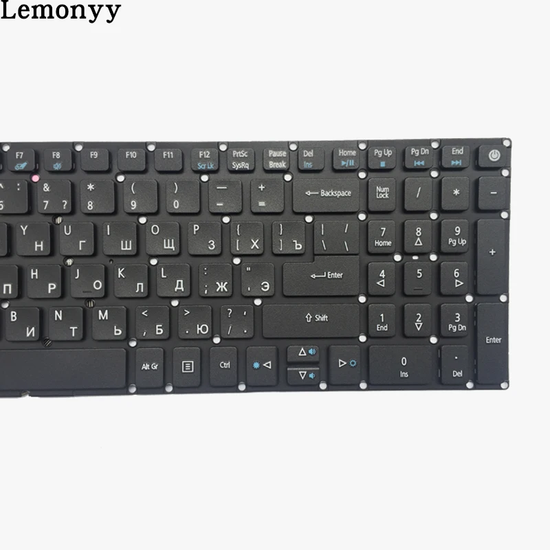 Russian/RU laptop keyboard for Acer Aspire E5-523 E5-523G E5-553 E5-553G E5-575 E5-575G E5-575T E5-575TG E5-774 E5-774G | Компьютеры и