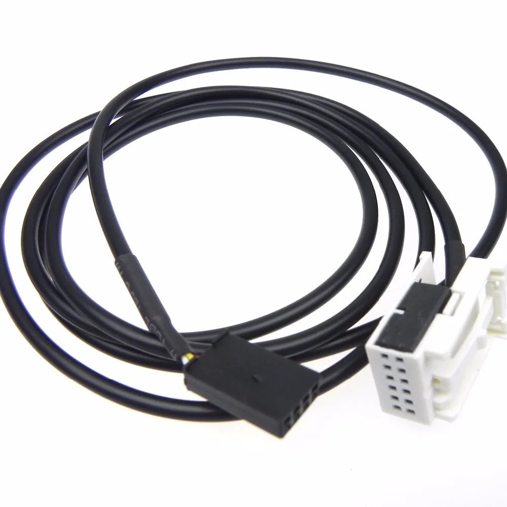 5 шт. высококачественный Aux-переключатель с USB-кабелем адаптер для BMW 3 7 серии |