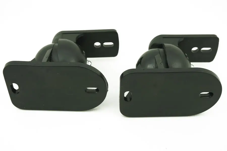 Кронштейн для настенного крепления динамика 2 шт./лот с наклоном 15 горизонтальный