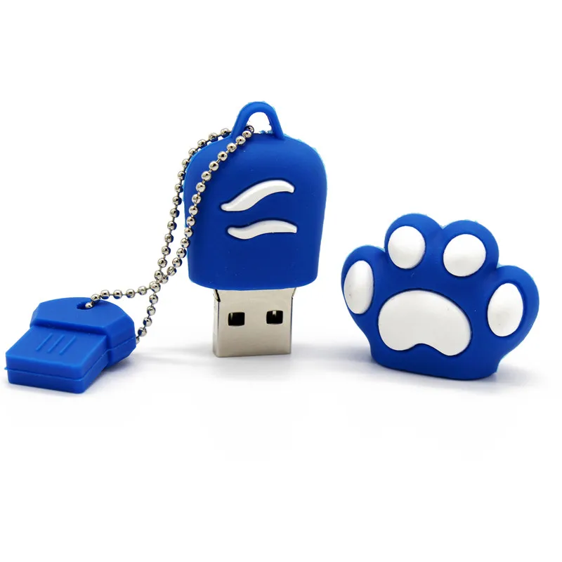 USB флеш-накопитель с надписью ME, 64 ГБ, с милым котом, 4 ГБ, 8 ГБ, 16 ГБ, 32 ГБ, флешка, USB 2,0, Usb