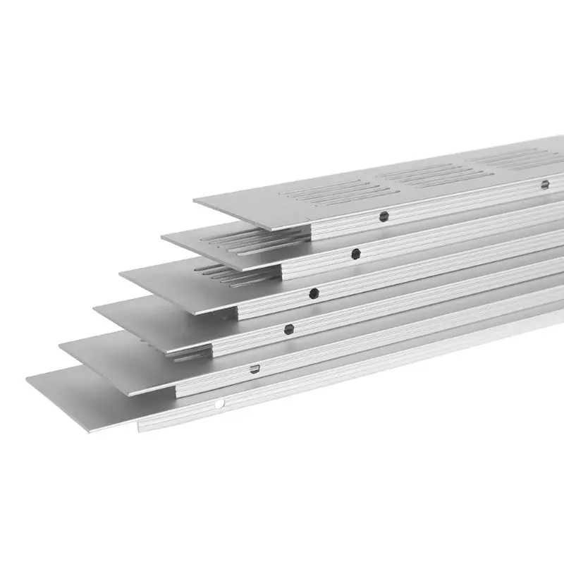 

Aluminum Alloy Air Vent Perforated Sheet Web Plate Ventilation Grille 15cm 20cm 25cm 30cm 40cm 50cm