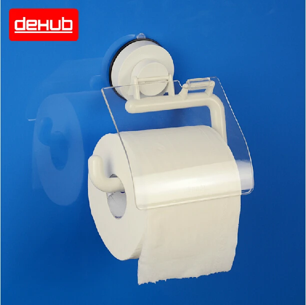 Dehub настенный держатель для туалетной бумаги Супер всасывания wc Бумага Пластик в