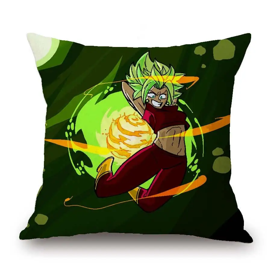 9 18 дюймов японского аниме Dragon Ball Z House Декоративные Чехлы на подушку Goku принты наволочки домашние декоративные подушки - Цвет: 9