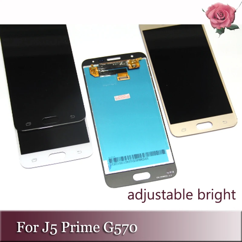 Для Samsung Galaxy J5 Prime ремонтный ЖК экран Золотой/черный/белый|Экраны для мобильных