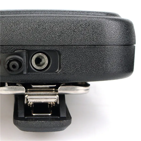 IP55 Динамик микрофон с 3,5 мм разъем для наушников для Ailunce HD1/Retevis RT29/RT87/RT82 Dual Band DMR радио иди и болтай Walkie Talkie