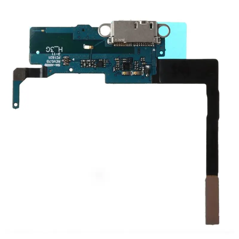 Сменный гибкий кабель для Samsung Galaxy Note3 N900 N9008V HM USB порт зарядки док станции