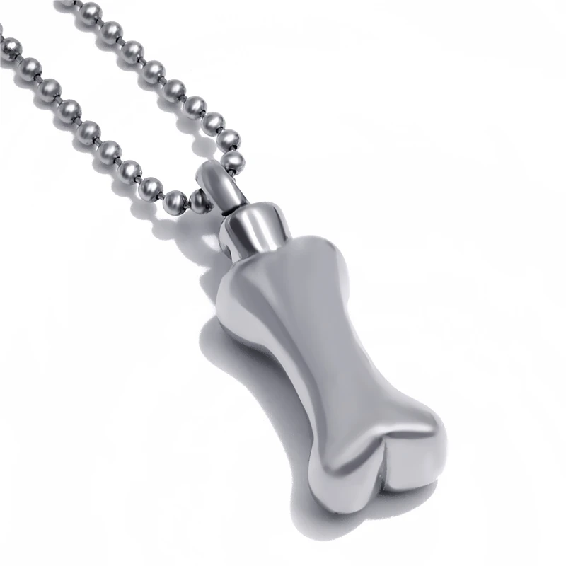 Женская подвеска цепочка из нержавеющей стали|memorial urn|pet cremationmemorial keepsakes |