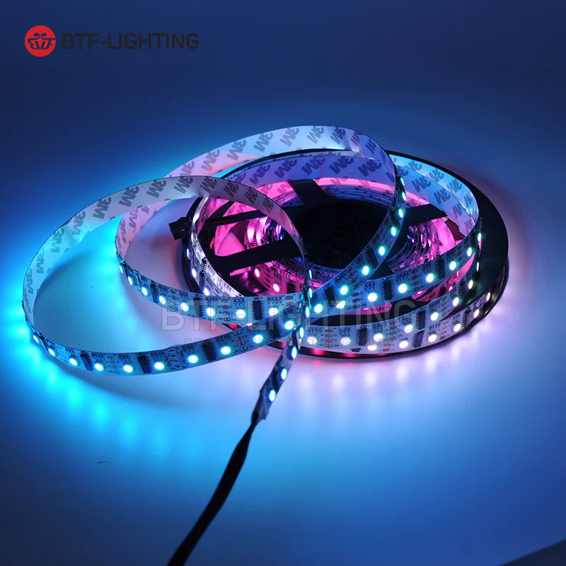 LPD8806 5 м 60 Светодиодный/М пикселей IP30/IP67 SMD 5050 RGB светодиодный светильник, Индивидуальный Адресный гибкий DC5V