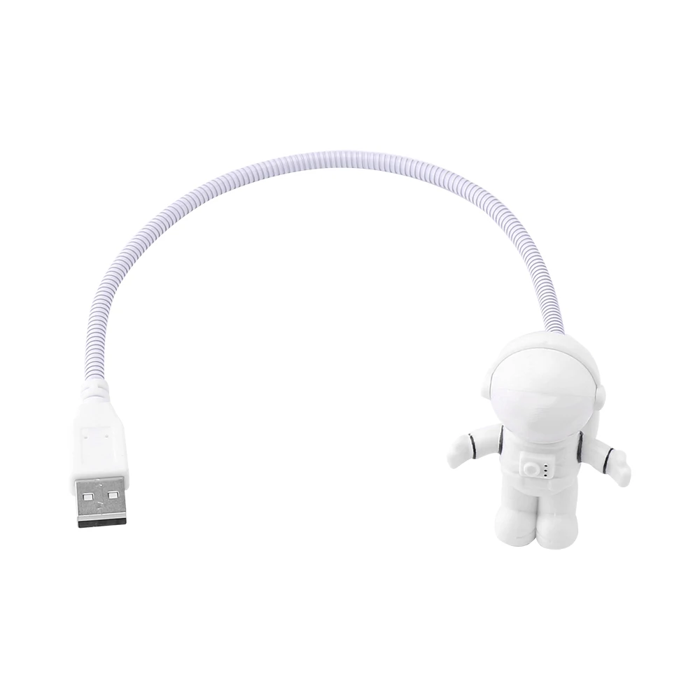 Мини-лампа для чтения USB-трубка компьютера ноутбука ПК чистый белый портативный