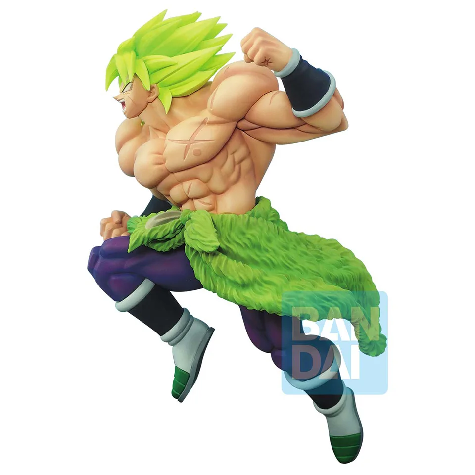 Tronzo Banpresto Dragon Ball Супер Saiyan Broly полный Мощность Z-BATTLE рисунок Broli Broly ПВХ фигурку Модель игрушечные лошадки