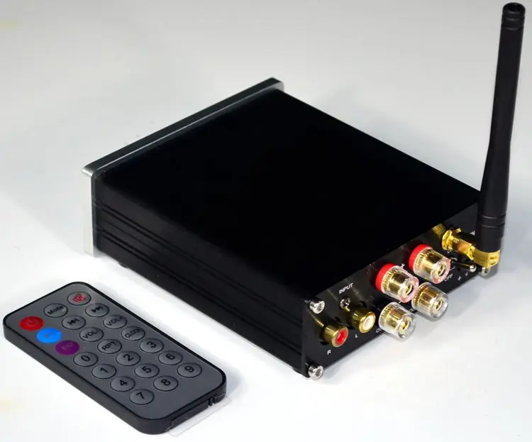 Мини TPA3116 50 Вт + 2 0 канальный цифровой MP3 Bluetooth усилитель класса D|Усилители