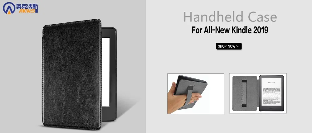 Крышка чехол для Amazon все новые kindle 10th 6 дюймов с встроенным фронтальным светильник читалка Новинка kindle touch 10th Gen+ подарки