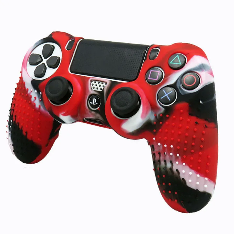 Мягкий силиконовый гелевый резиновый чехол для контроллера SONY Playstation 4 PS4