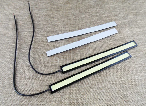 2 шт. водонепроницасветодиодный светодиодные дневные ходовые огсветильник 6 Вт 12