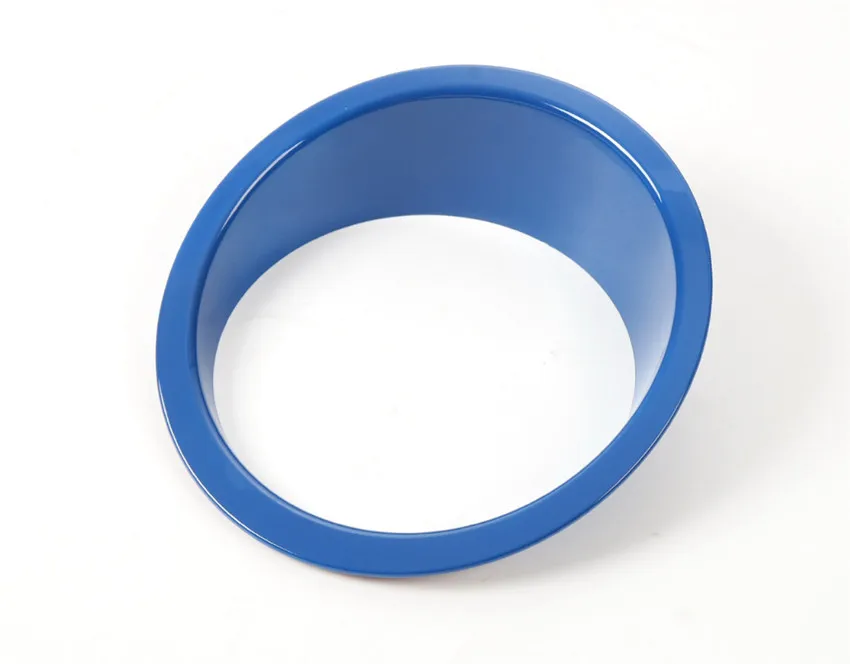 

1 Pair Blue Auto Car Front Head Light Lamp Protective Cover Frame Trim For Wrangler 2007-2016 Car Styling Decoration Accessories