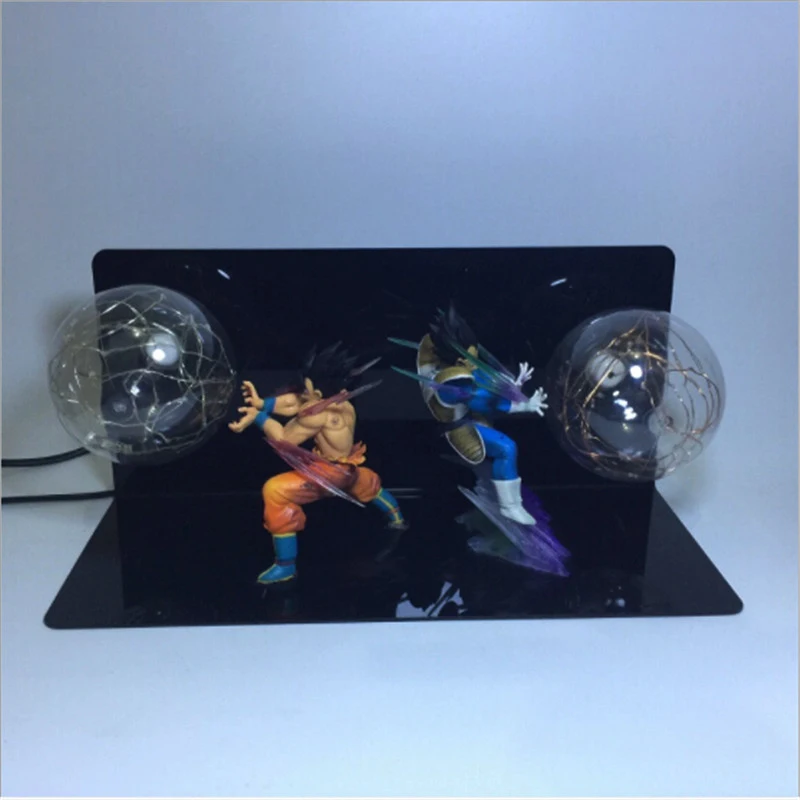 Leedome Dragon Ball Z Vegeta Son Goku Супер Saiyan светодиодная Ночная лампа аниме шар мощные бомбы