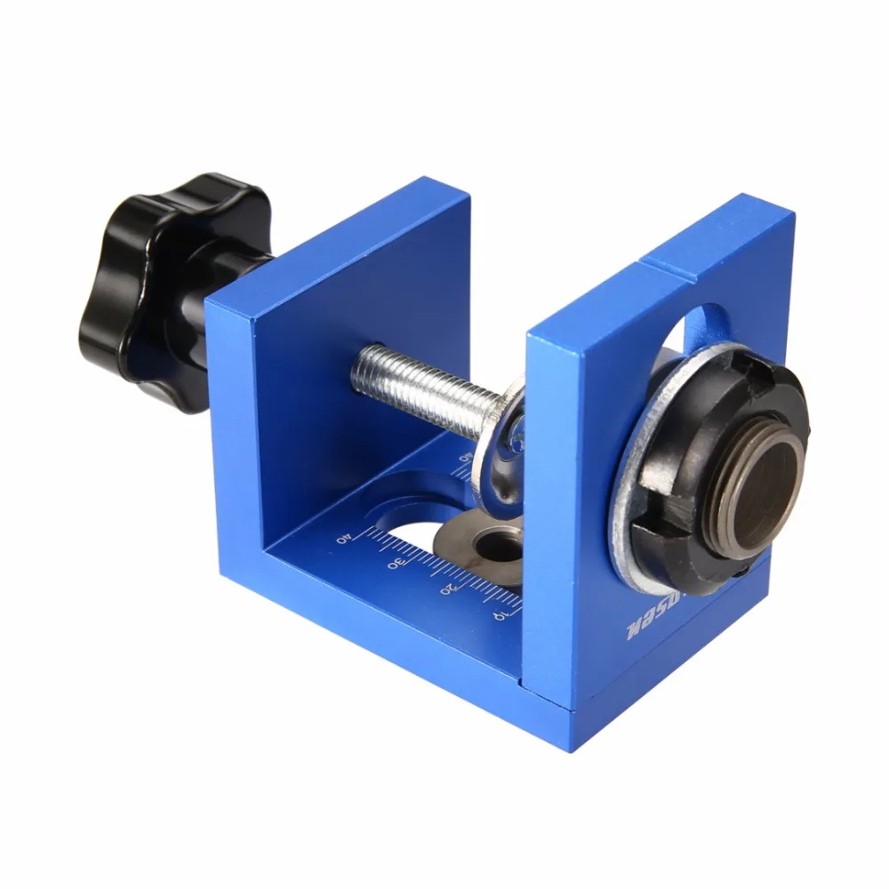 3 в 1 деревообрабатывающее карманное отверстие джиг комплект шаг бурения дюбеля