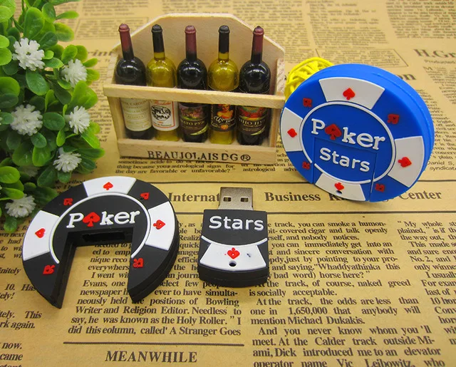 Poker chips USB флеш-накопитель 64 Гб карта памяти Флеш накопитель 32 ГБ 16 8 4