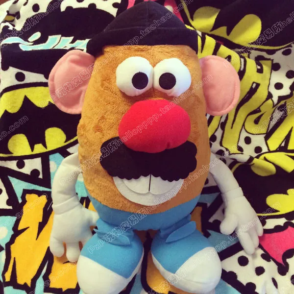 Mr. Potato Head История игрушек 3 Классический Mr. Potato Head плюшевые Игрушечные лошадки 40 см