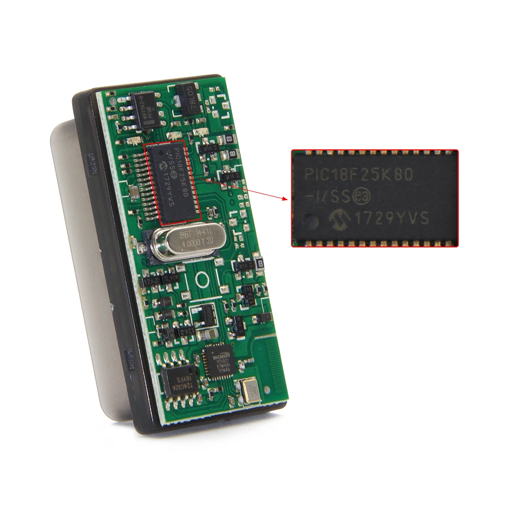 ELM327 V1.5 PIC18F25K80 чип Bluetooth 4 0 с кнопкой переключения питания OBD2 диагностический