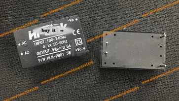 25 шт./лот HLK PM01 питания для дома AC DC 220 В передача 5 в с мини модулем