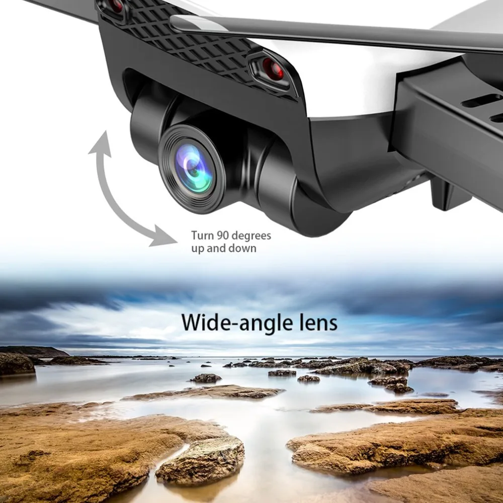 X12 4CH RC складной Дрон с камерой 0.3MP HD мини Квадрокоптер удержание высоты с Wifi камерой Безголовый режим 3D флип