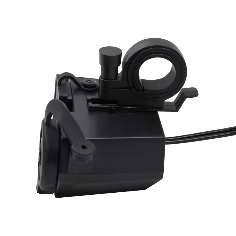 WUPP адаптер для прикуривателя мотоцикла 12 В 4.2A Usb розетка светодиодный дисплей