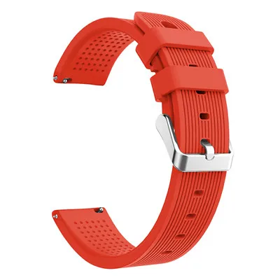 Orange Мягкий силиконовый ремешок для часов Huami Amazfit Bip Youth для Xiaomi Huami Bip BIT PACE Lite Youth Band Bracelet ремешок 20 мм - Цвет ремешка: Orange
