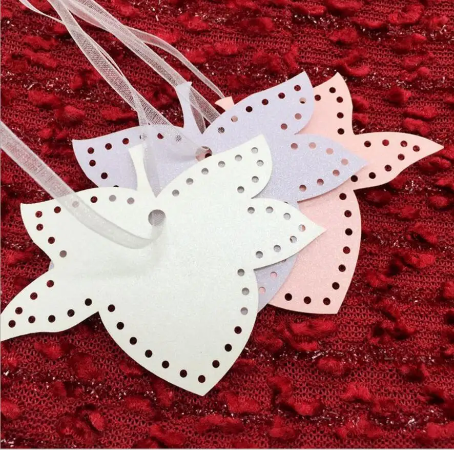 200 шт. поздравительная открытка с кленовыми листьями бумажная лента для свадьбы