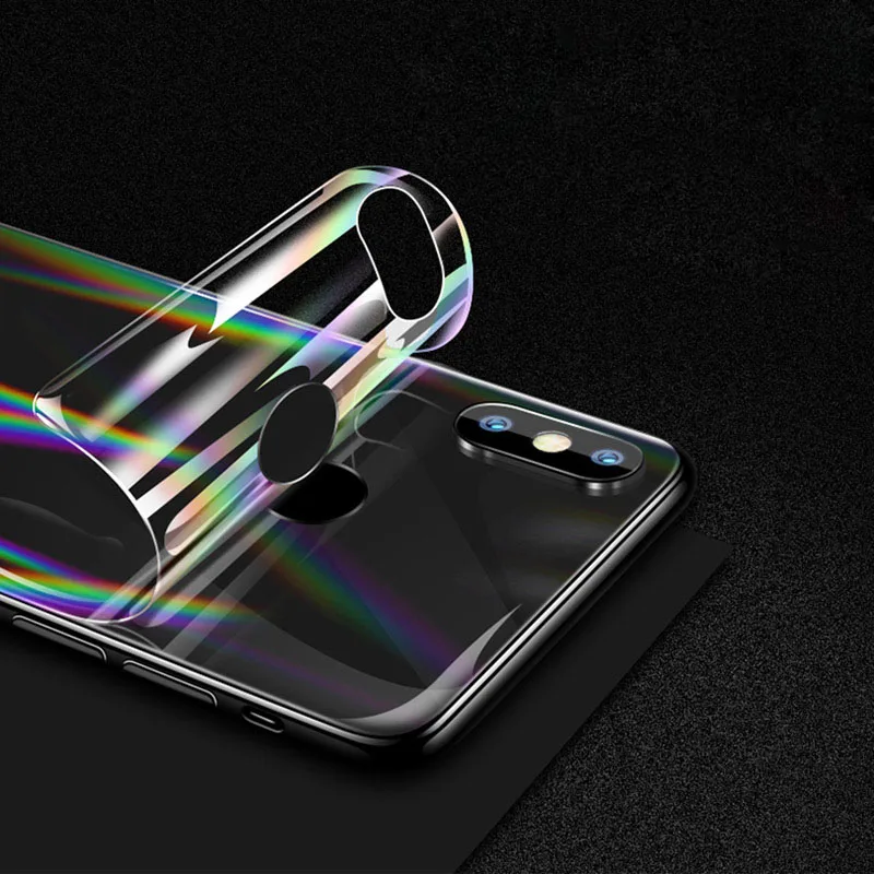 Гидрогель для Samsung galaxy S10 5G plus lite S6 S7 edge S8 S9 Plus полная защита переднего экрана нано
