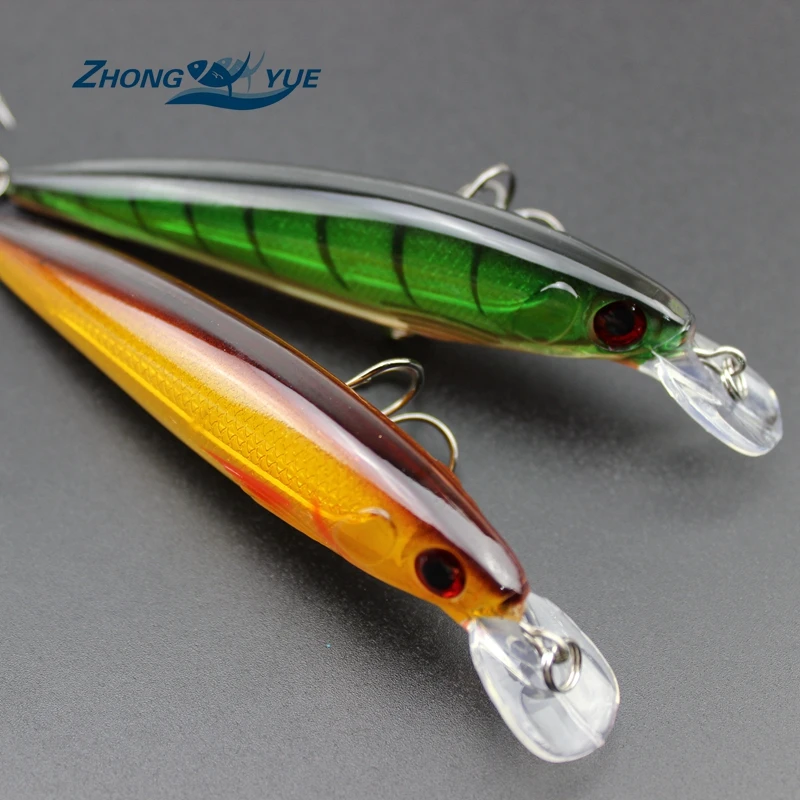 Акция! 5 шт. жесткая рыболовная приманка 10 цветов 11 см 13 г|minnow fishing|hard baits minnowfishing lure |