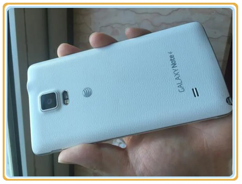Мобильный телефон Samsung Galaxy Note 4 N910A Оригинальный разблокированный 3G и 4G GSM Android