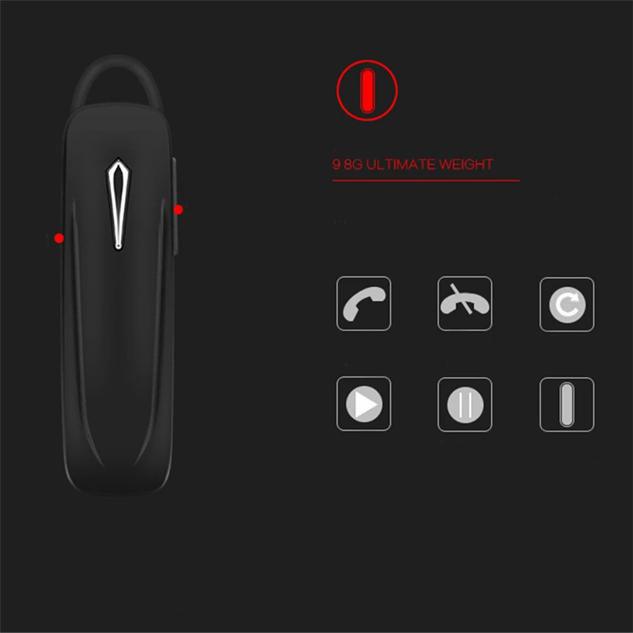 Новая стереогарнитура Bluetooth-наушники беспроводные мини-наушники Bluetooth гарнитура