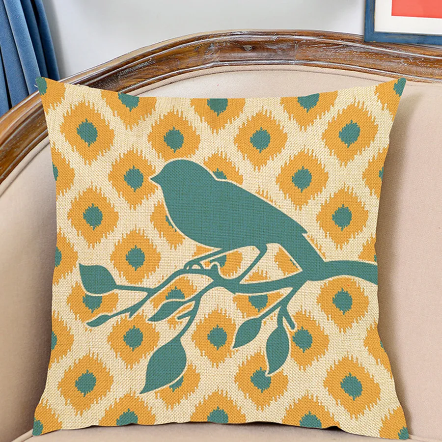 Декоративная подушка в европейском стиле 45 х45 см|pillow pets stuffed animals|sofa officesofa pillow |