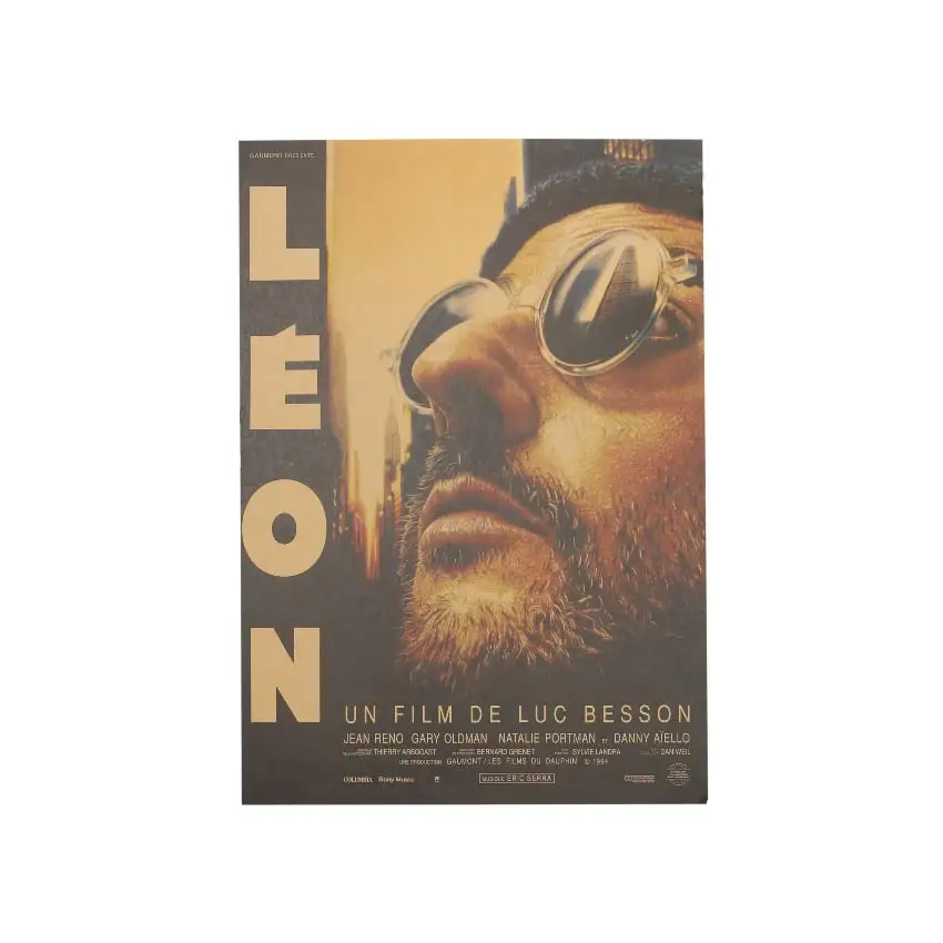 TIE LER Leon классический фильм бар общежитие кафе декоративная мебель Живопись стены