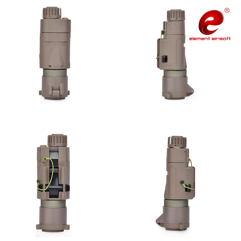 Element Airsoft тактический флэш-светильник PEQ15 IR Red Laer светильник M3X охотничий светильник оружейный светильник PEQ15