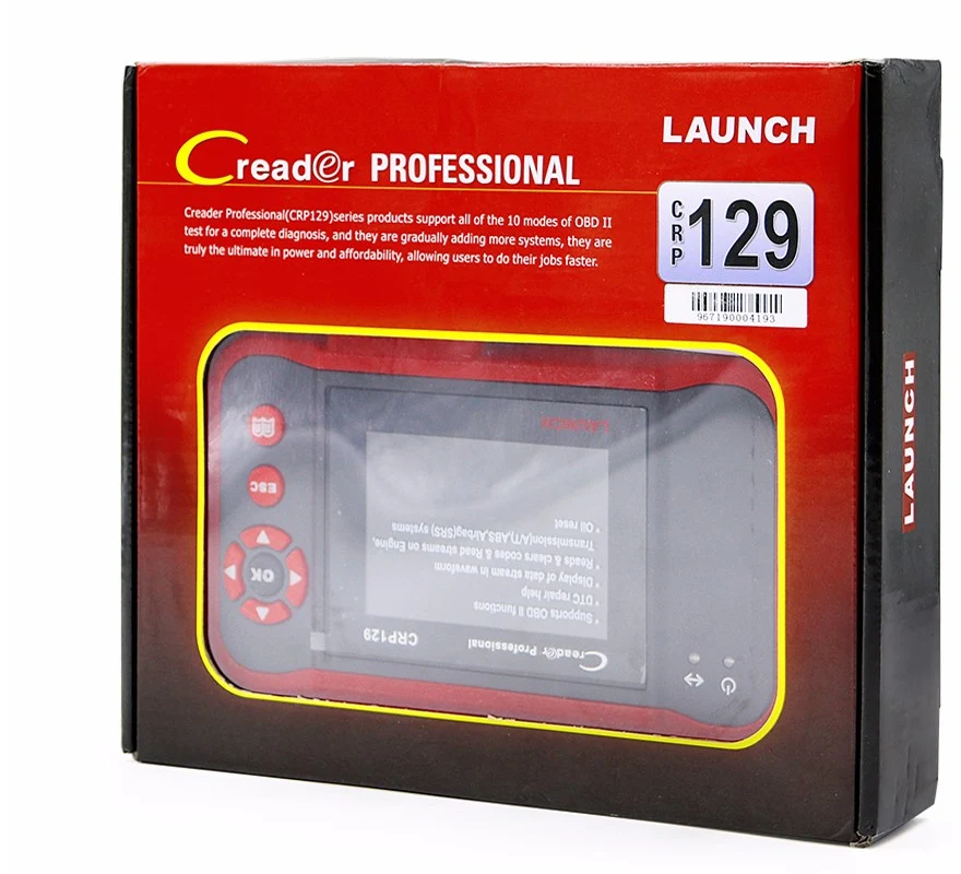Launch Creader CRP123 Obd2/Eobd считыватель кодов ENG/AT/ABS/SRS EPB SAS|original launch x431|launch x431launch creader |