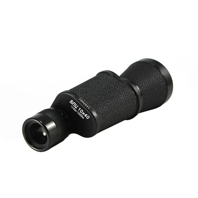 BAIGISH 8X30 10X40 12X45 Русский охотничий металлический Монокуляр телескоп Spyglass низкий светильник ночное видение определение туристический прицел